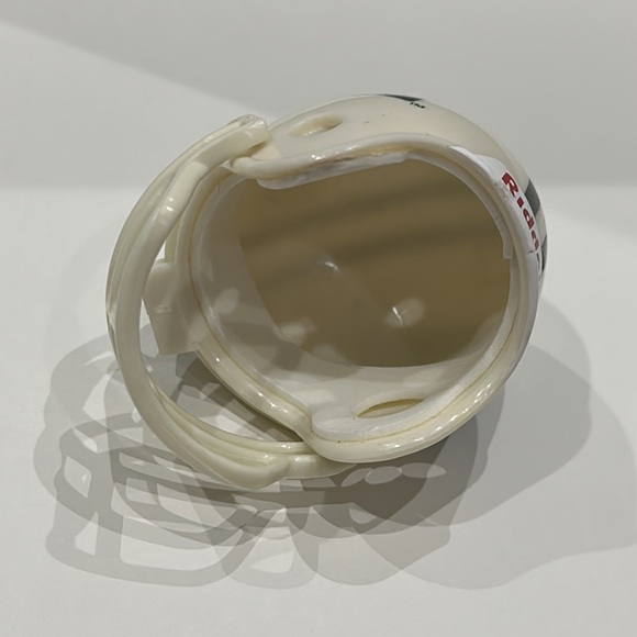 Ohio Bobcats NCAA Vintage Pocket Pro Mini Riddell Football Helmet - Picture 6 of 6